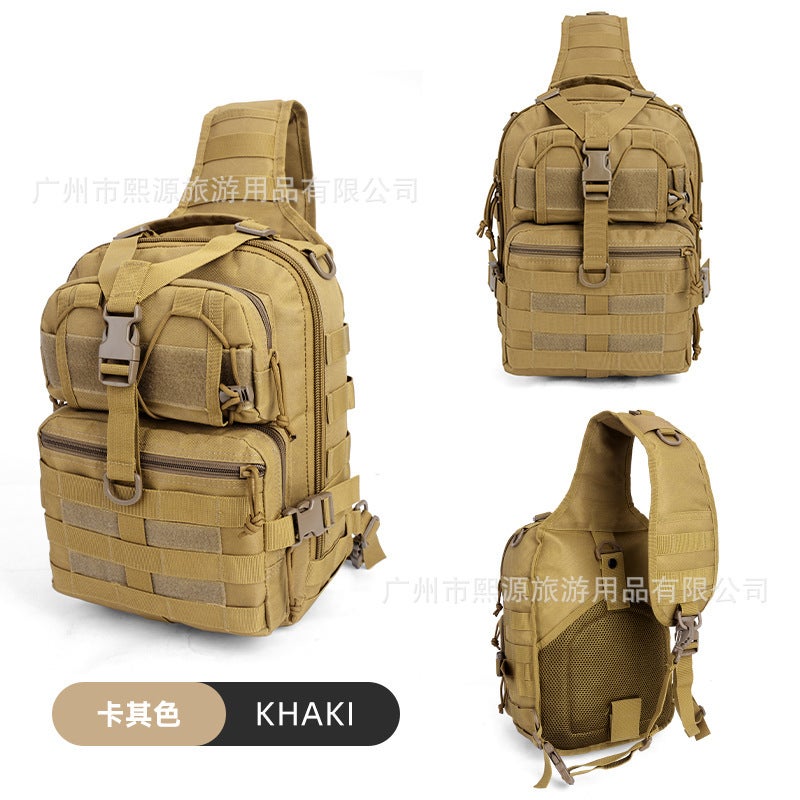 Exclusive Tactical Super Saddle Bag Shoulder Chest Bag Waterproof Camouflage Crossbody Pography Bag Casual Extra Large Chest Bag - Image 1
